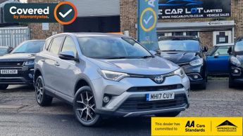 Toyota RAV4 2.5 VVT-h Icon CVT 4WD Euro 6 (s/s) 5dr (Safety Sense, Nav)