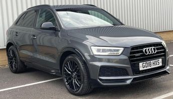 Audi Q3 2.0 TFSI Black Edition S Tronic quattro Euro 6 (s/s) 5dr