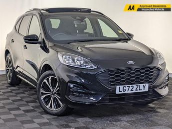 Ford Kuga 2.5 Duratec 14.4kWh ST-Line X Edition CVT Euro 6 (s/s) 5dr