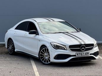 Mercedes CLA 2.1 CLA200d WhiteArt Coupe Euro 6 (s/s) 4dr