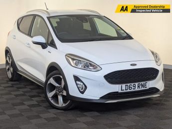 Ford Fiesta 1.0T EcoBoost Active 1 Euro 6 (s/s) 5dr