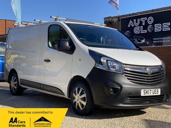 Vauxhall Vivaro 1.6 CDTi 2700 L1 H1 Euro 6 5dr