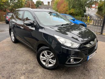 Hyundai IX35 1.7 CRDi Premium Euro 5 (s/s) 5dr