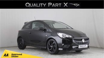 Vauxhall Corsa 1.4i ecoTEC SRi VX Line Nav Black Euro 6 3dr