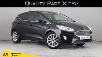 Ford Fiesta 1.0T EcoBoost MHEV Titanium Euro 6 (s/s) 5dr