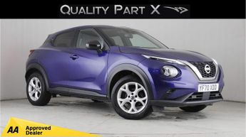 Nissan Juke 1.0 DIG-T N-Connecta Euro 6 (s/s) 5dr