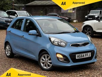 Kia Picanto 1.25 2 Auto Euro 5 5dr