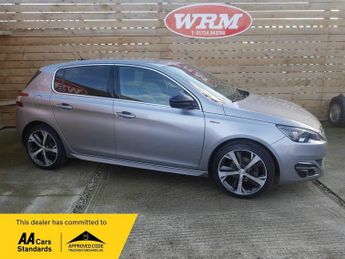 Peugeot 308 1.2 PureTech GT Line Euro 6 (s/s) 5dr