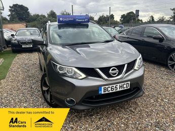 Nissan Qashqai 1.5 dCi n-tec+ 2WD Euro 6 (s/s) 5dr