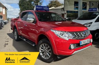 Mitsubishi L200 2.4 DI-D DC Warrior Auto 4WD Euro 5 4dr