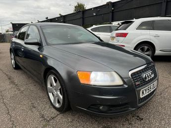 Audi A6 2.0 TDI S line 4dr