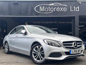 Mercedes C Class 2.1 C220d Sport 7G-Tronic+ Euro 6 (s/s) 4dr