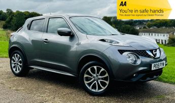 Nissan Juke 1.6 Tekna XTRON Euro 5 5dr