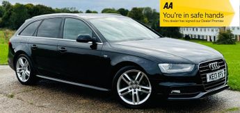 Audi A4 2.0 TFSI S line S Tronic (s/s) 5dr,ULEZ