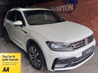 Volkswagen Tiguan 2.0 TDI BlueMotion Tech R-Line DSG 4Motion Euro 6 (s/s) 5dr