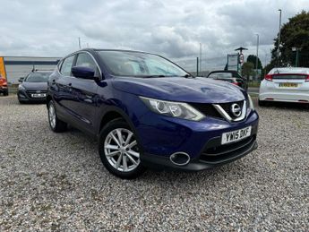 Nissan Qashqai 1.2 DIG-T Acenta 2WD Euro 6 (s/s) 5dr