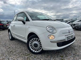 Fiat 500 1.2 Lounge Euro 5 (s/s) 3dr