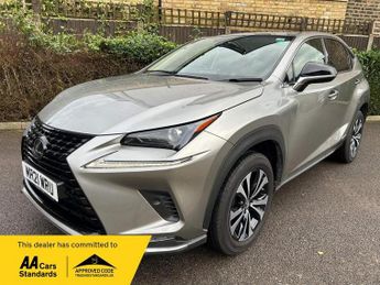 Lexus NX 2.5 300h E-CVT 4WD Euro 6 (s/s) 5dr