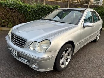 Mercedes C Class 1.8 C180 Kompressor Avantgarde SE 4dr