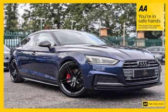 Audi A5 2.0 TDI 40 S line Sportback S Tronic Euro 6 (s/s) 5dr