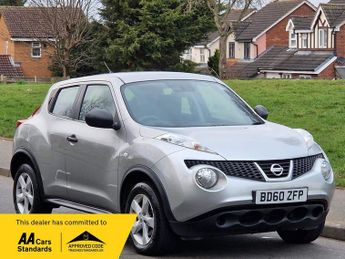 Nissan Juke 1.6 Visia Euro 5 5dr