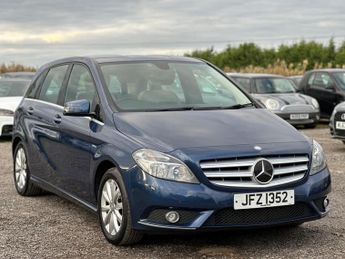 Mercedes B Class 1.8 B180 CDI BlueEfficiency SE Euro 5 (s/s) 5dr