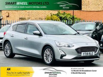 Ford Focus 1.0T EcoBoost Titanium X Euro 6 (s/s) 5dr