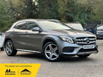 Mercedes GLA 1.6 GLA180 AMG Line Edition 7G-DCT Euro 6 (s/s) 5dr