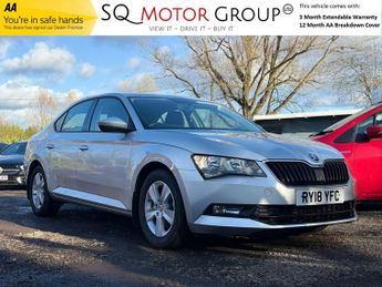 Skoda Superb 1.6 TDI S Euro 6 (s/s) 5dr