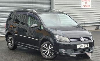 Volkswagen Touran 1.4 TSI SE DSG Euro 5 5dr