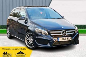 Mercedes B Class 1.5 B180d AMG Line (Premium Plus) 7G-DCT Euro 6 (s/s) 5dr