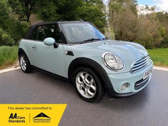 MINI Convertible 1.6 Cooper Auto Euro 6 2dr