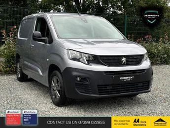 Peugeot Partner 1.5 BlueHDi 1000 Asphalt Premium Standard Panel Van EAT8 SWB Eur