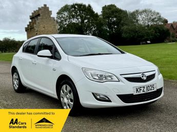 Vauxhall Astra 1.6 16v Exclusiv Auto Euro 5 5dr