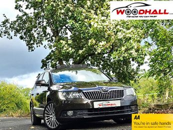 Skoda Superb 2.0 TDI Laurin & Klement DSG Euro 5 (s/s) 5dr