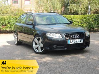 Audi A4 2.0 TDI S line CVT 5dr