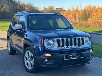 Jeep Renegade 1.6 MultiJetII Limited Euro 6 (s/s) 5dr