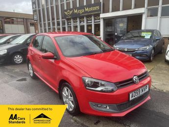 Volkswagen Polo 1.4 SE Euro 5 5dr