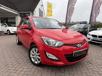 Hyundai I20 1.2 Active Hatchback 5dr Petrol Manual Euro 5 (85 bhp)