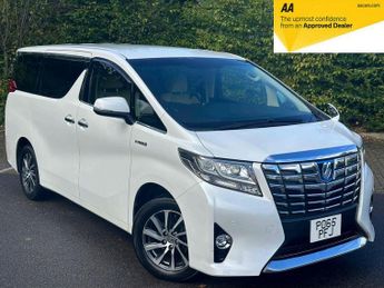 Toyota Alphard 