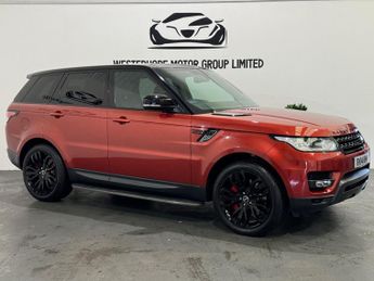 Land Rover Range Rover Sport 3.0 SD V6 HSE Dynamic Auto 4WD Euro 5 (s/s) 5dr