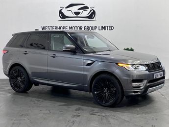 Land Rover Range Rover Sport 3.0 SD V6 Autobiography Dynamic Auto 4WD Euro 6 (s/s) 5dr