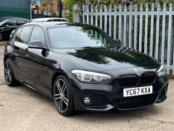 BMW 116 1.5 116d M Sport Shadow Edition Euro 6 (s/s) 5dr