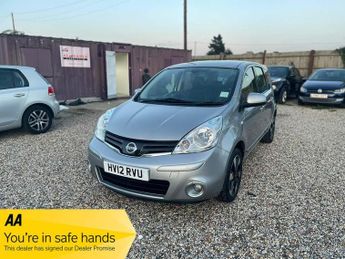 Nissan Note 1.6 16V Acenta Auto Euro 5 5dr