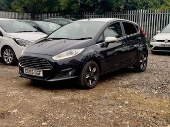 Ford Fiesta 1.0T EcoBoost Zetec Black Edition Euro 6 (s/s) 5dr