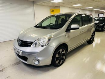 Nissan Note 1.4 16V n-tec+ Euro 5 5dr