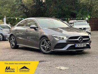 Mercedes CLA 1.3 CLA200 AMG Line Coupe 7G-DCT Euro 6 (s/s) 4dr