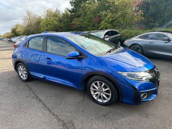 Honda Civic 1.6 i-DTEC SE Plus Euro 5 (s/s) 5dr