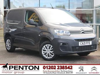 Citroen Berlingo 1.5 BlueHDi 1000 Enterprise M SWB Euro 6 (s/s) 5dr