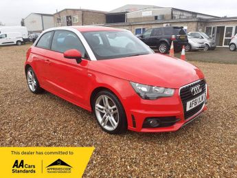 Audi A1 1.6 TDI S line Euro 5 (s/s) 3dr